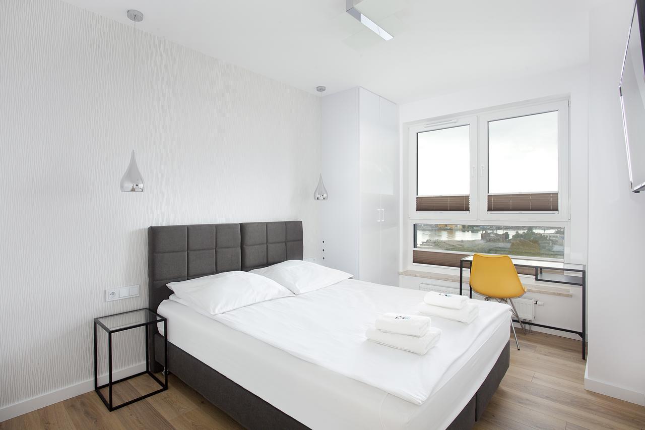 Ms Apartments Sky Tower VII Gdansk Exterior photo