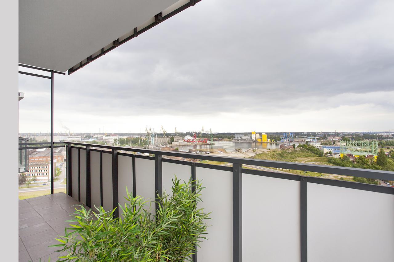 Ms Apartments Sky Tower VII Gdansk Exterior photo